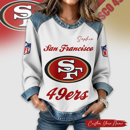 SF49 Premium NFL Print Casual Sweatshirt DDT CTND