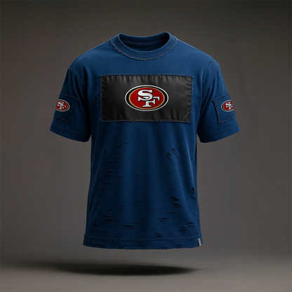 SF49 Premium NFL - Shirt “handmade – dusty” DDT NTL