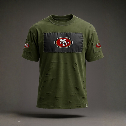 SF49 Premium NFL - Shirt “handmade – dusty” DDT NTL