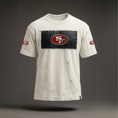 SF49 Premium NFL - Shirt “handmade – dusty” DDT NTL