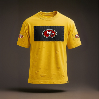 SF49 Premium NFL - Shirt “handmade – dusty” DDT NTL
