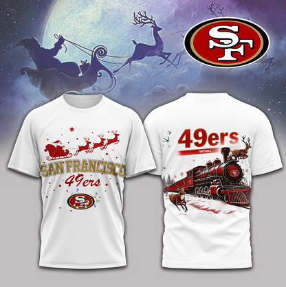 SF49 Premium NFL Sweet Christmas 3D Shirt DDT 151125 NTL