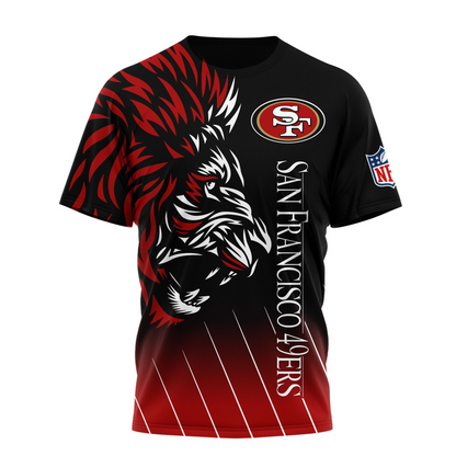 SF49 Premium NFL The Lion King Fan Shirt DDT CTND