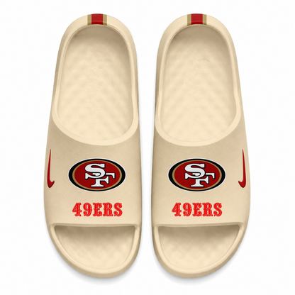 SF49 Premium NFL Unisex Slides 200626