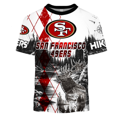 SF49 x NFL Hiking 3D Hoodie DDT CTND