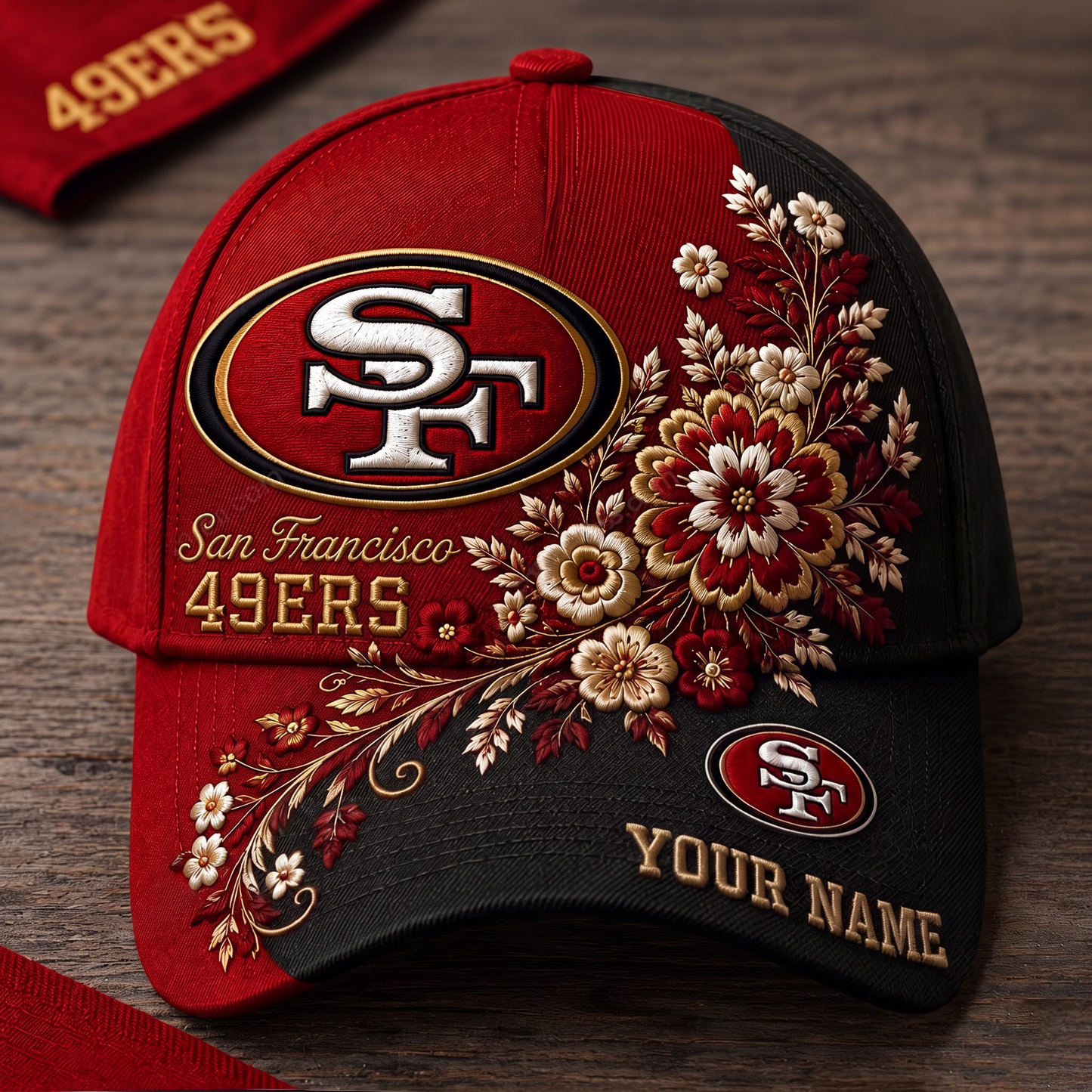 SF49 x NFL Luxury Multicolor Classic Cap
