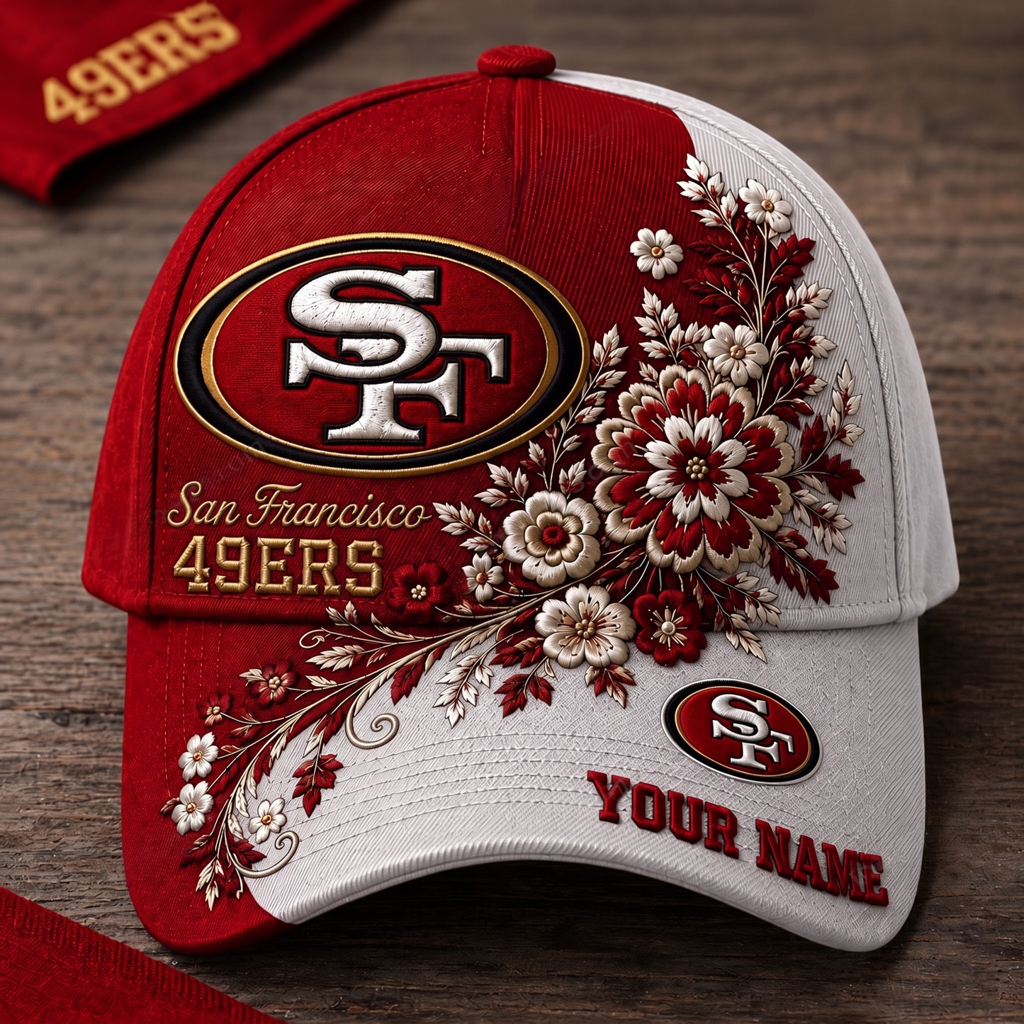 SF49 x NFL Luxury Multicolor Classic Cap