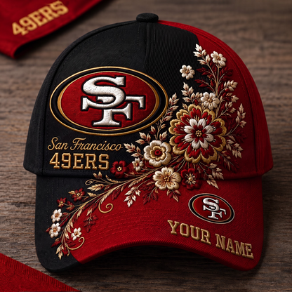 SF49 x NFL Luxury Multicolor Classic Cap