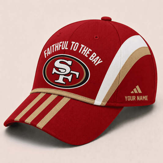 SF49 x NFL Premium Classic Cap Personalized Gift For Fan