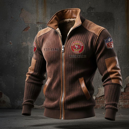 SF49 x NFL Premium Fleece-Lined Sweatshirt DDT CTND