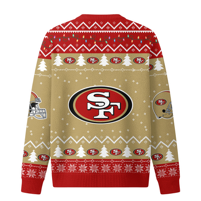 SF49 x NFL Premium Knitted Cardigan Jacket DDT CTND