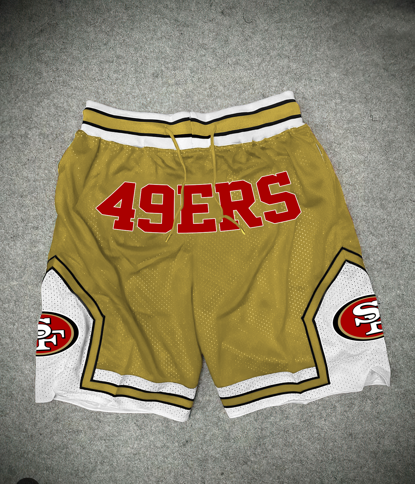 SF49 V3 Premium NFL Short Pants For Men DDT TTV