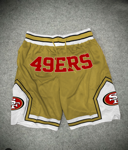 SF49 V3 Premium NFL Short Pants For Men DDT TTV
