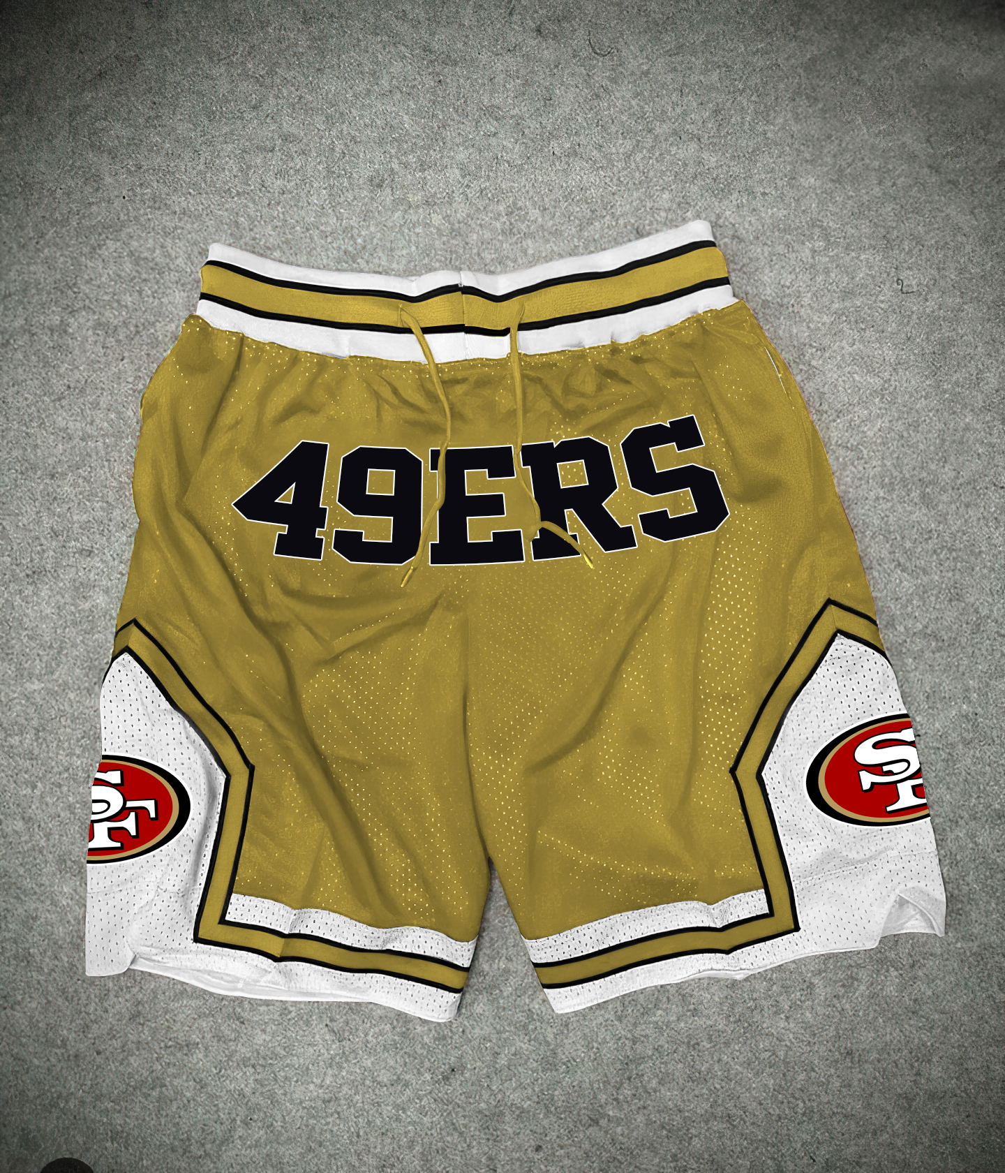 SF49 V3 Premium NFL Short Pants For Men DDT TTV