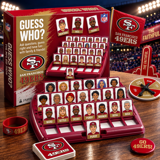 SF_NFL ELITE FAN GUESS WHO BOARD GAME Ã¢â‚¬â€œ COLLECTOR EDITION