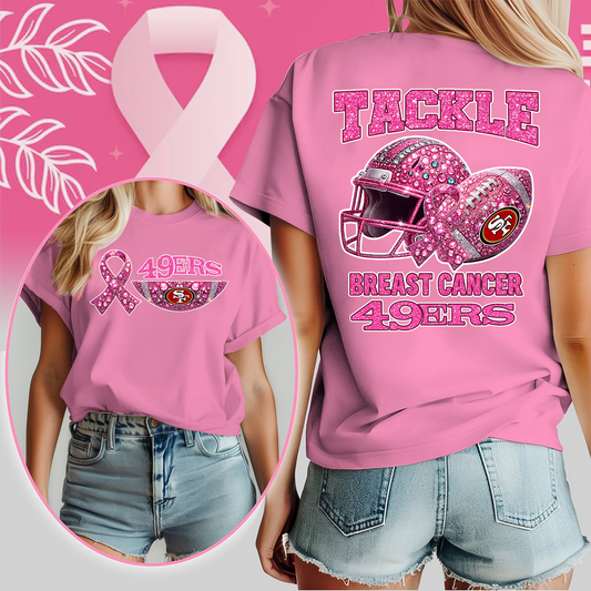 SF x NFL Tackle Breast Cancer DATND TANTD