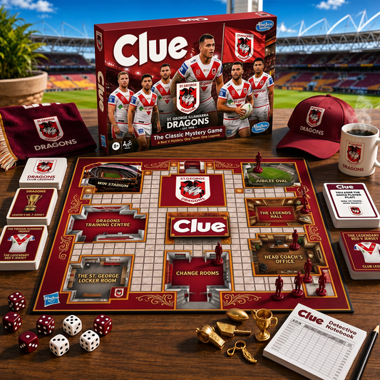 SGI X Premium NRL Hasbro Collector’s Edition Board Game