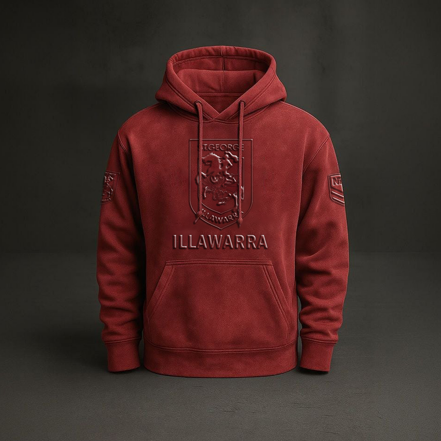 SGI x NRL Embossed Hoodie DatND DVT