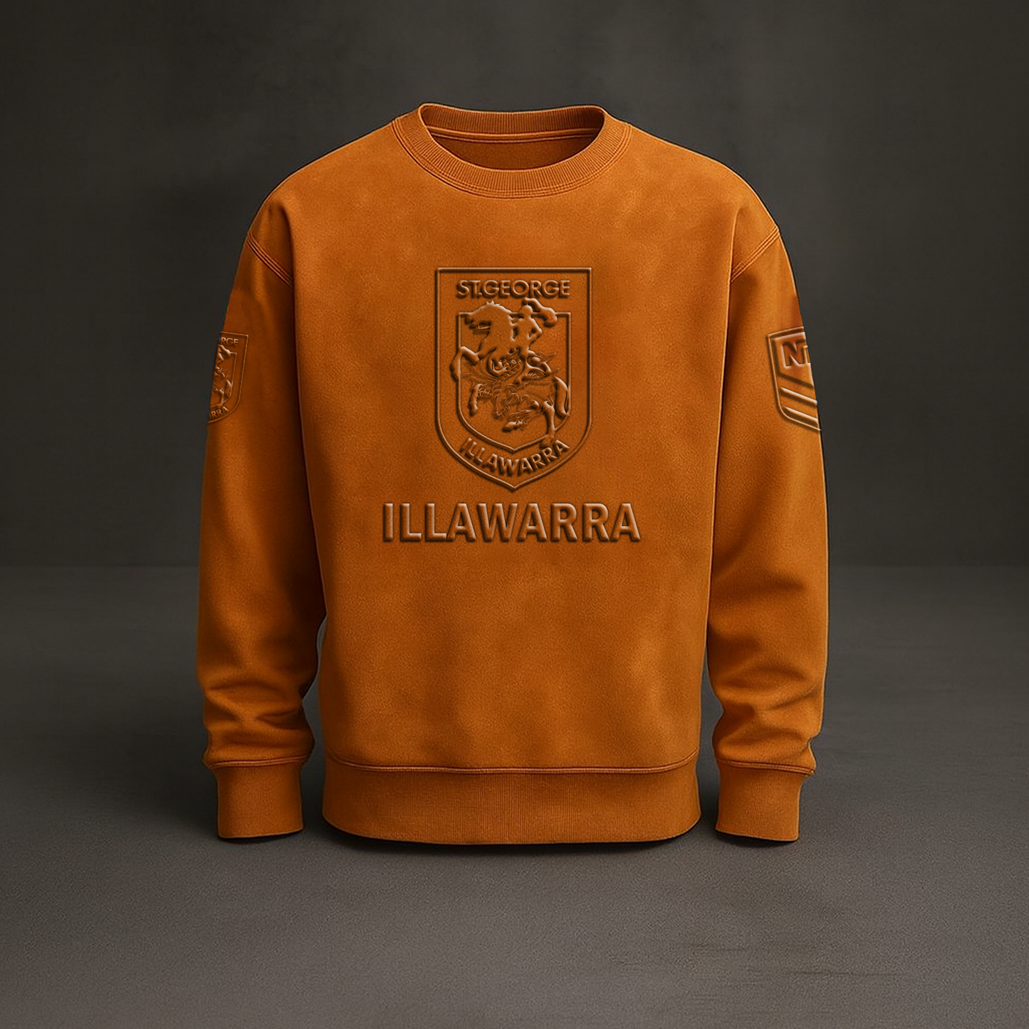 SGI x NRL Embossed Sweatshirt DatND DVT