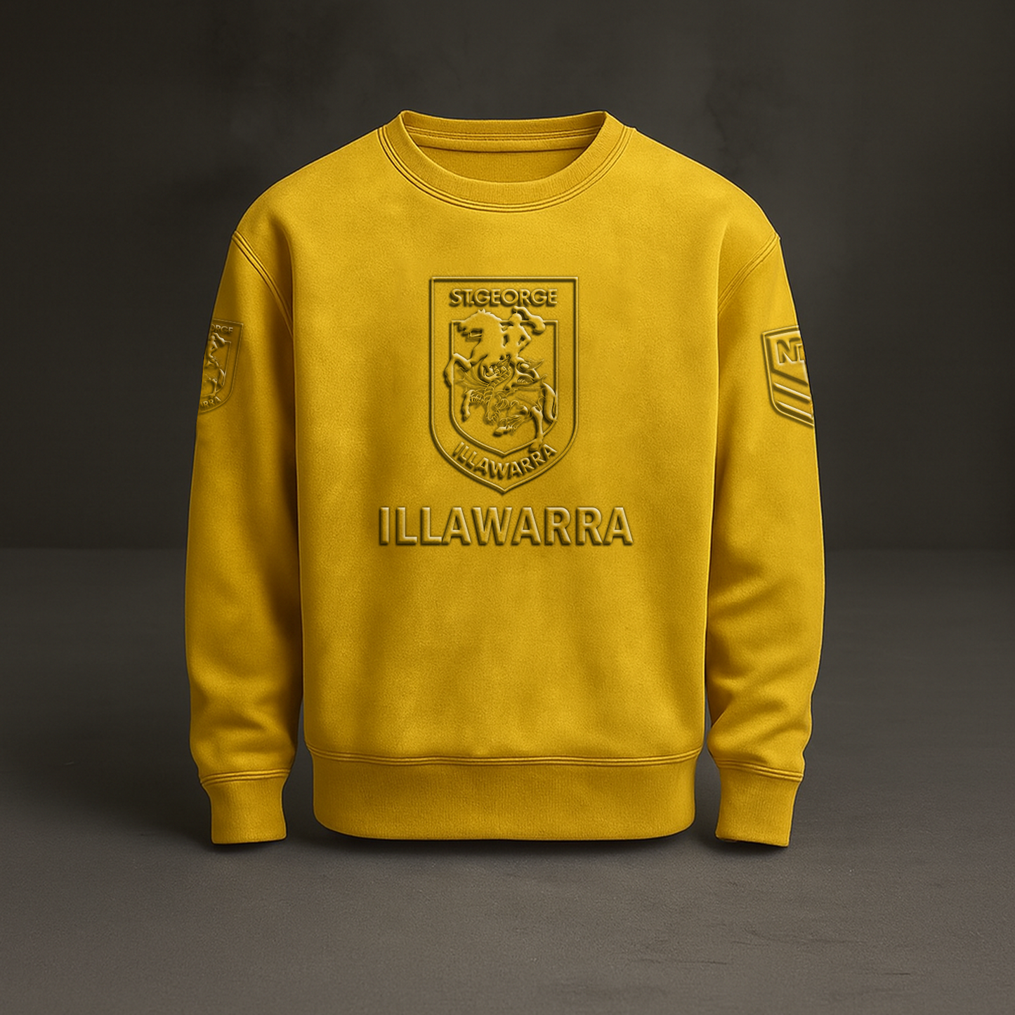 SGI x NRL Embossed Sweatshirt DatND DVT