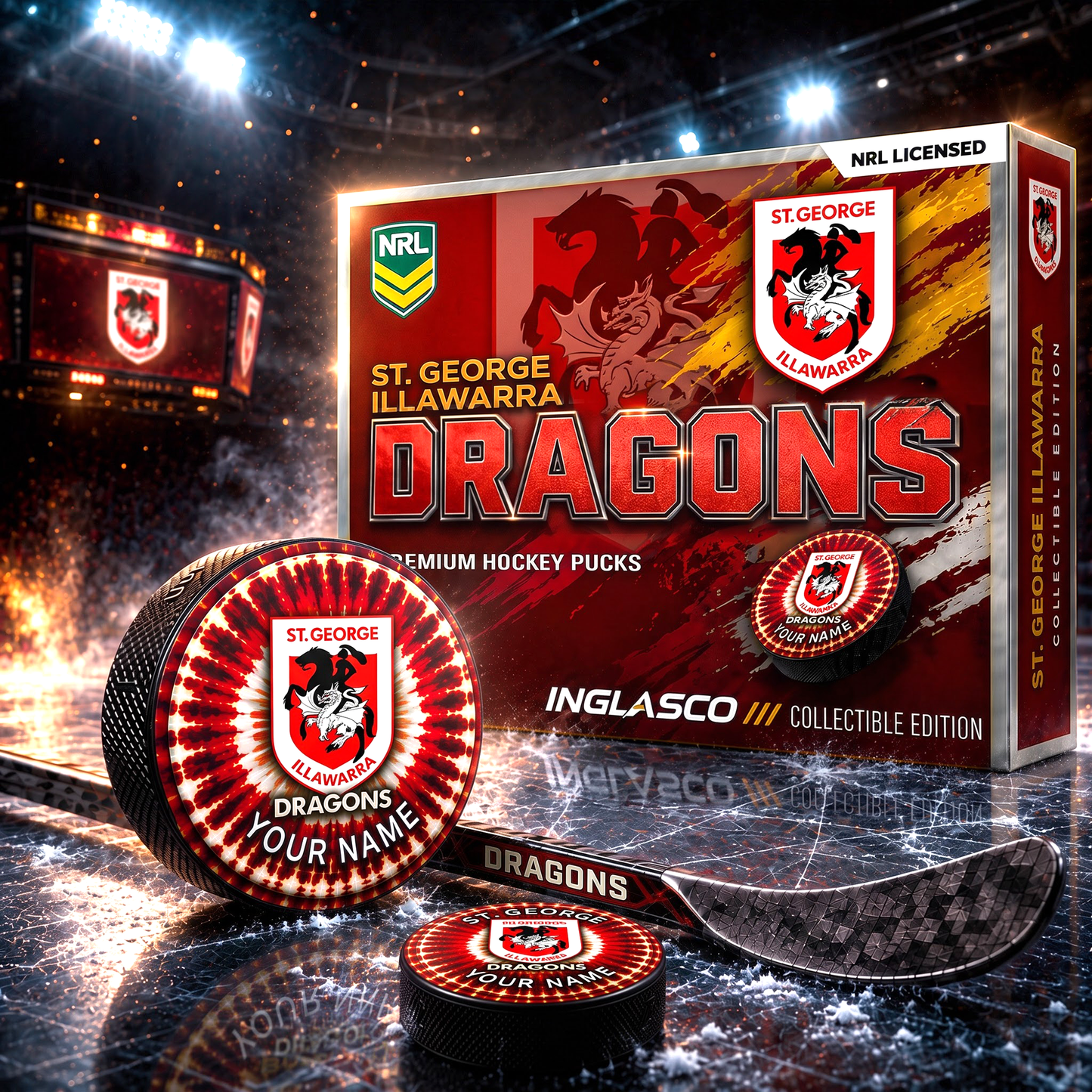 SG_NRL Premium Hockey Pucks