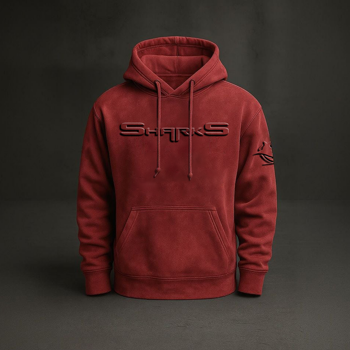 SHA x NRL Embossed Hoodie DATND TANTD