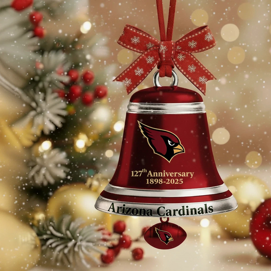 SIGNATURE NFL X AZI CHRISTMAS BELL 2025 NDT NHM