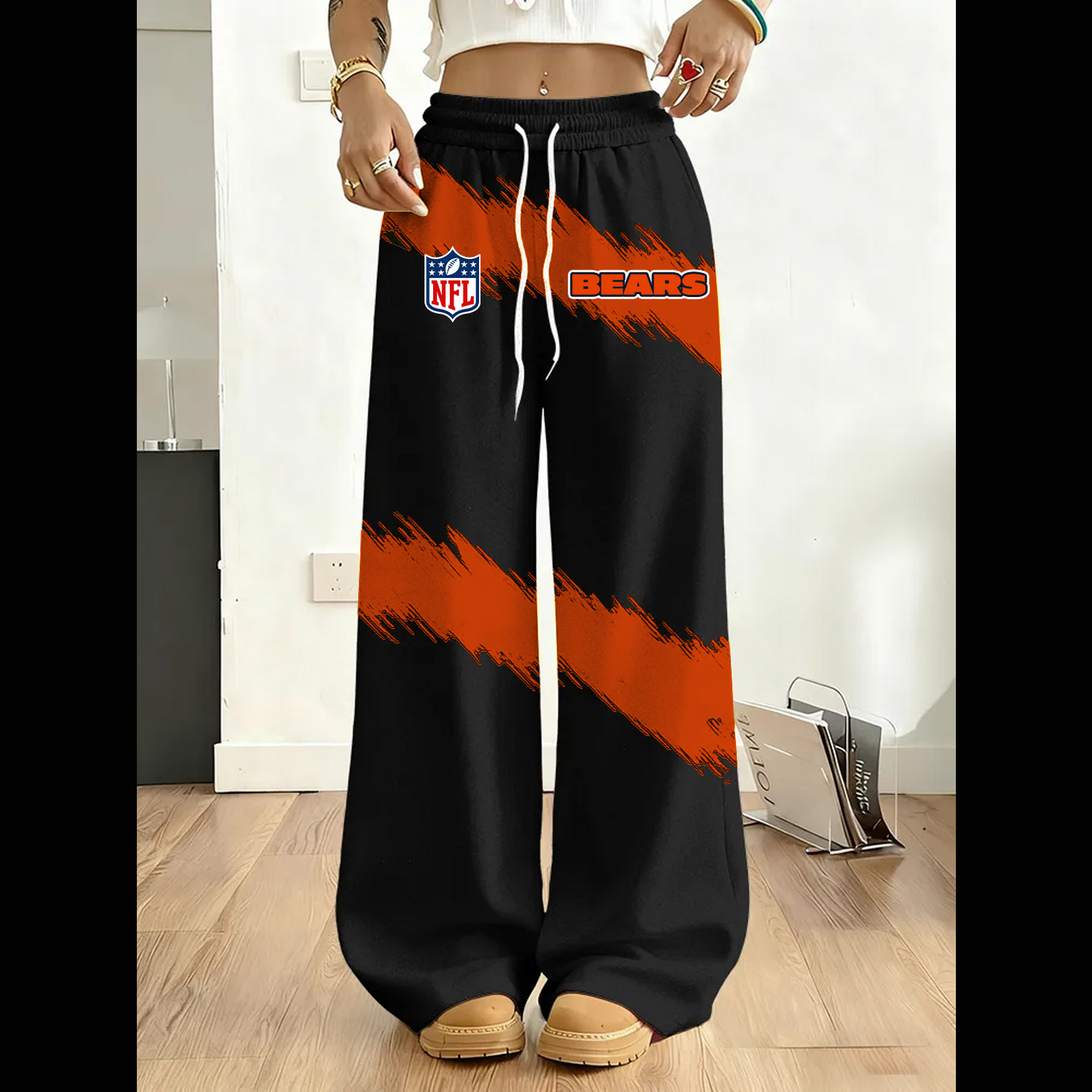 SIGNATURE NFL X CHI Casual Athletic Pants NDT TDT 281025