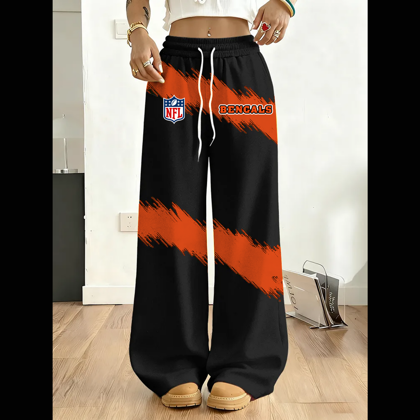 SIGNATURE NFL X CIN Casual Athletic Pants NDT TDT 281025