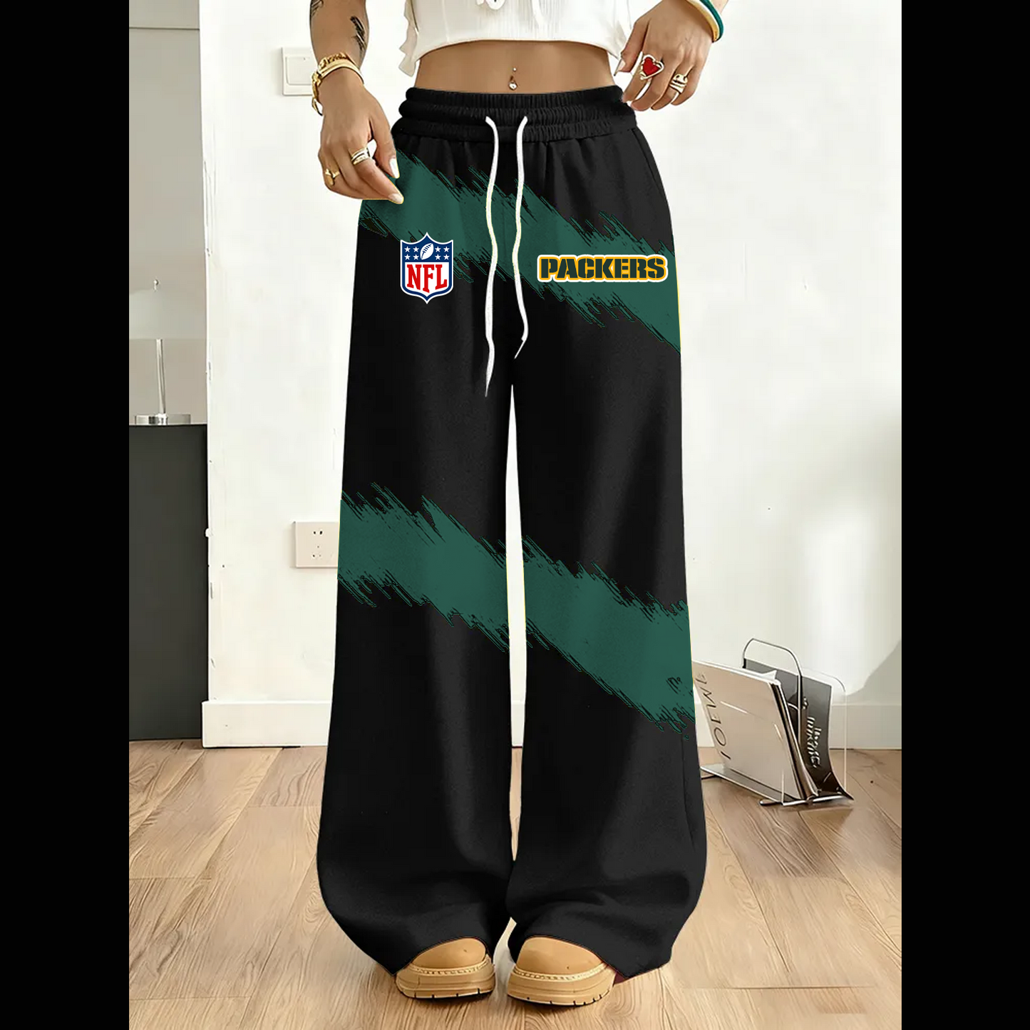 SIGNATURE NFL X GB Casual Athletic Pants NDT TDT 281025
