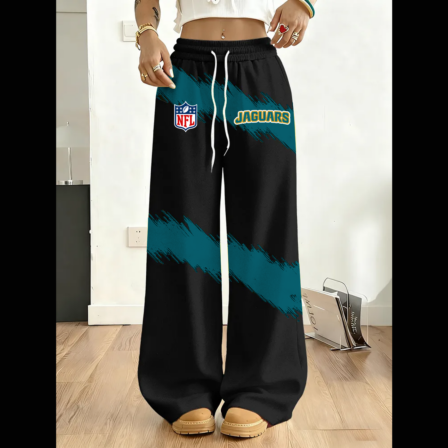 SIGNATURE NFL X JAC Casual Athletic Pants NDT TDT 281025