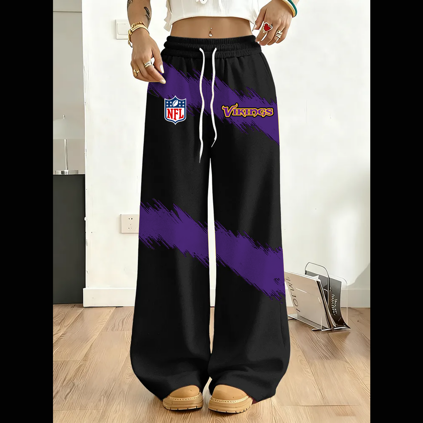 SIGNATURE NFL X MIN Casual Athletic Pants NDT TDT 281025