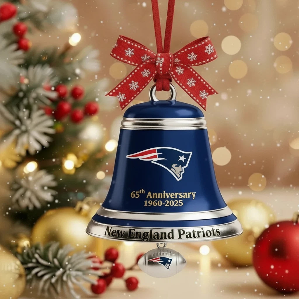 SIGNATURE NFL X PET CHRISTMAS BELL 2025 NDT NHM