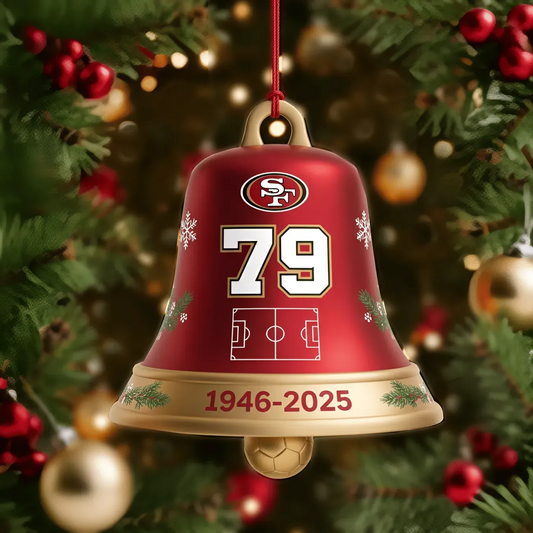 SIGNATURE NFL X SF CHRISTMAS BELL 2025 NDT NHM