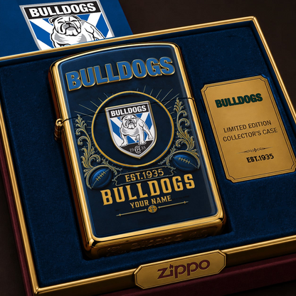 SIGNATURE NRL  X CBB  Zippo Case Limited Edition NDT VHM 250526