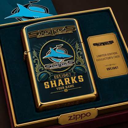 SIGNATURE NRL  X CSS Zippo Case Limited Edition NDT VHM 250526