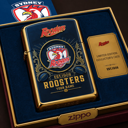 SIGNATURE NRL  X SR Zippo Case Limited Edition NDT VHM 250526