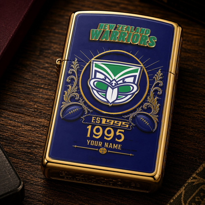SIGNATURE NRL  X WAR Zippo Case Limited Edition NDT VHM 250526