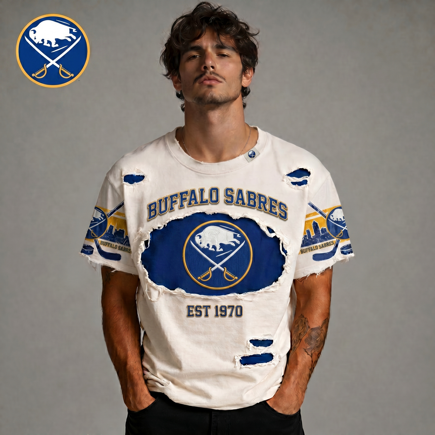 SIGNATURE SERIES NHL x BS BESPOKE CRACK SHIRT LIMITED EDITIONS NDT VHM 300526