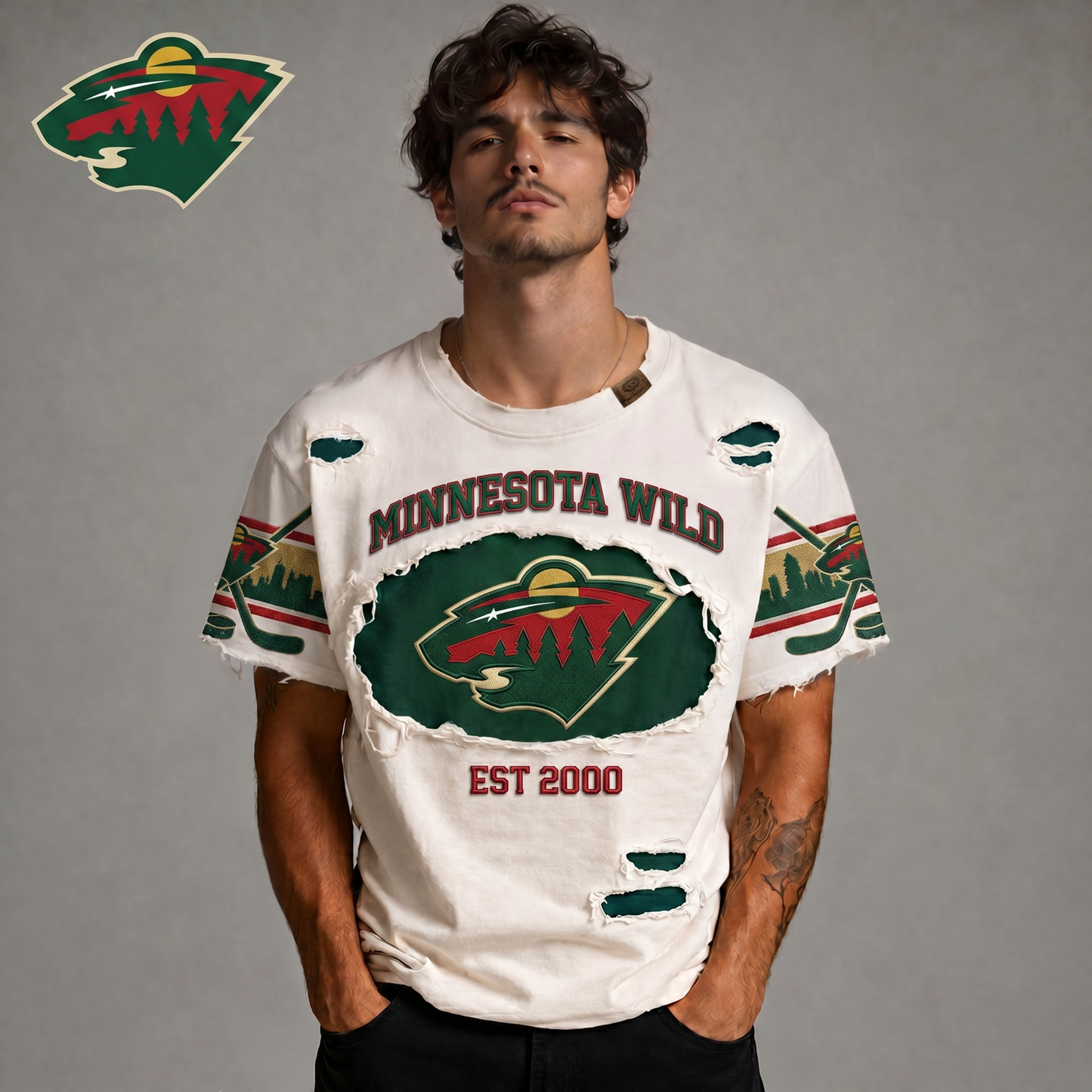 SIGNATURE SERIES NHL x MW BESPOKE CRACK SHIRT LIMITED EDITIONS NDT VHM 300526