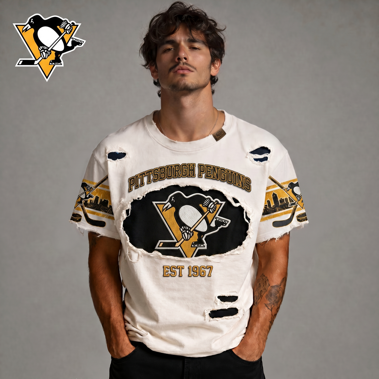 SIGNATURE SERIES NHL x PP BESPOKE CRACK SHIRT LIMITED EDITIONS NDT VHM 300526