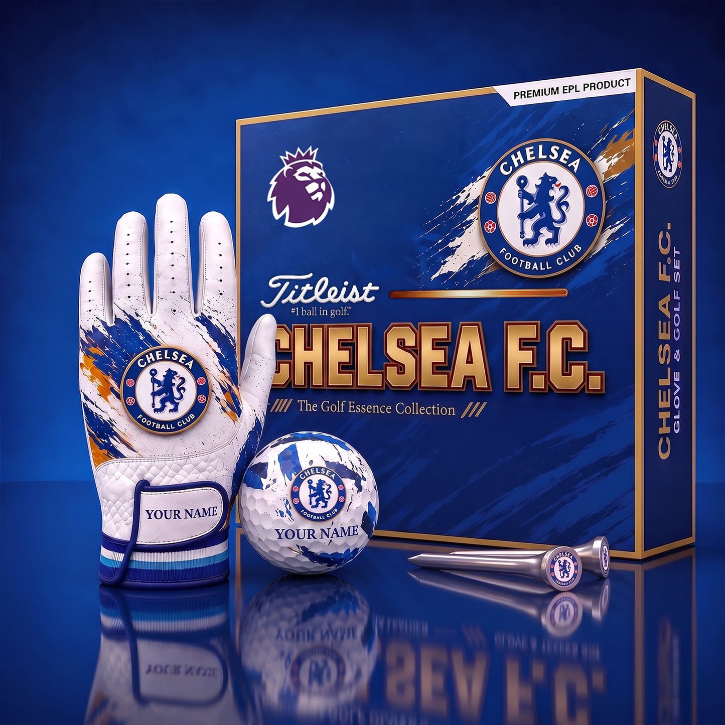 SIGNATURE EPL ELITE BESPOKE GOLF SET COLLECTION– Limited Edition MT TK 040826