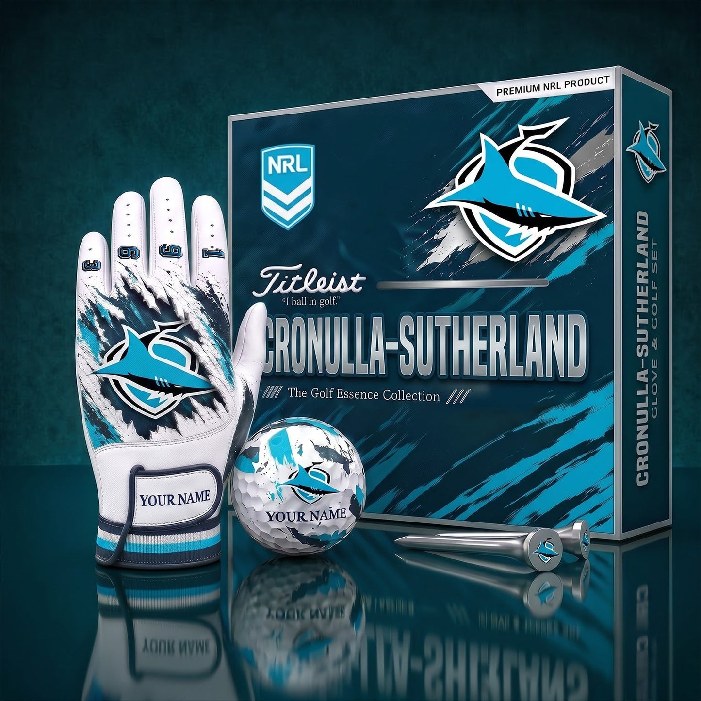SIGNATURE NRL ELITE BESPOKE GOLF SET COLLECTION– Limited Edition MT TK 0608