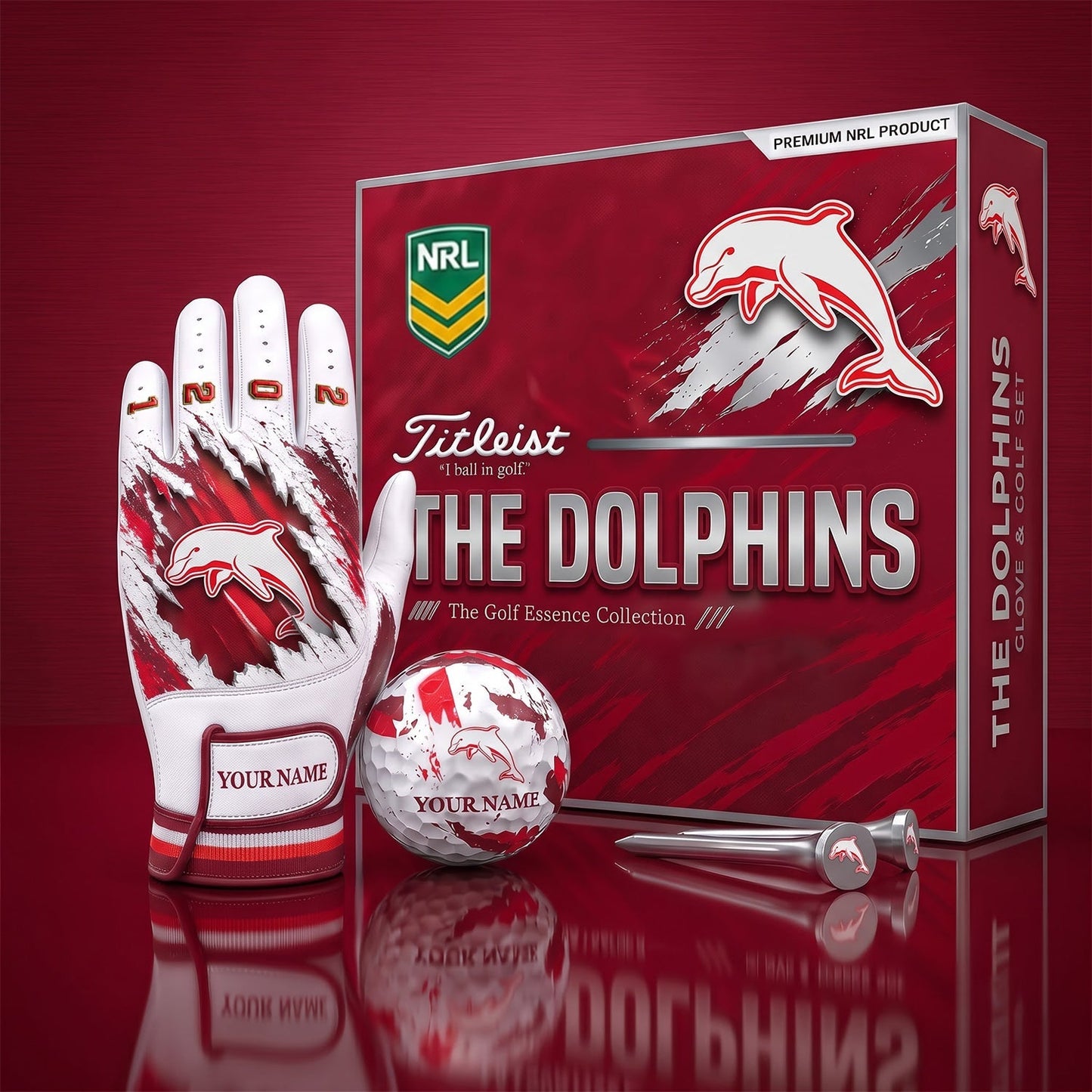 SIGNATURE NRL ELITE BESPOKE GOLF SET COLLECTION– Limited Edition MT TK 0608