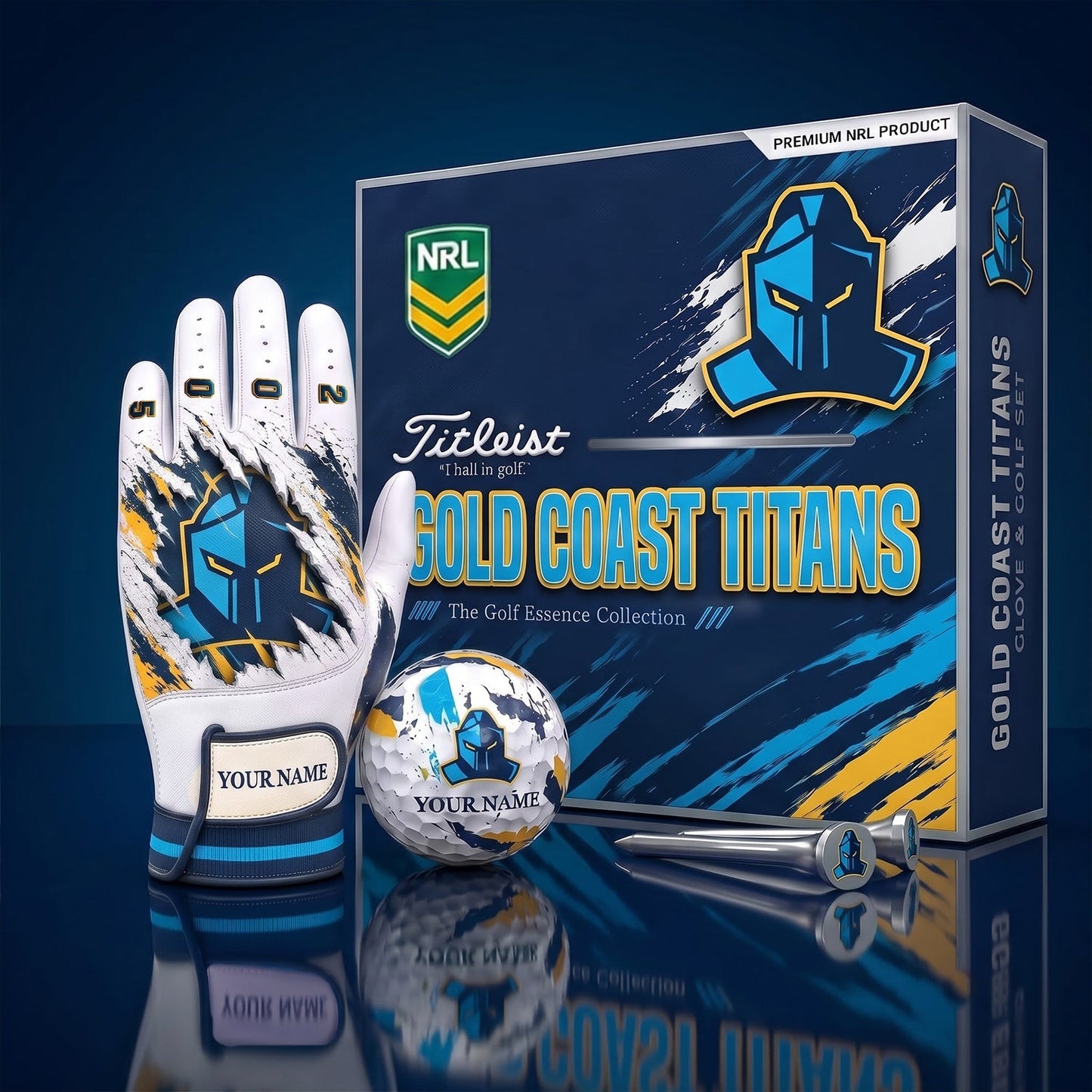 SIGNATURE NRL ELITE BESPOKE GOLF SET COLLECTION– Limited Edition MT TK 0608