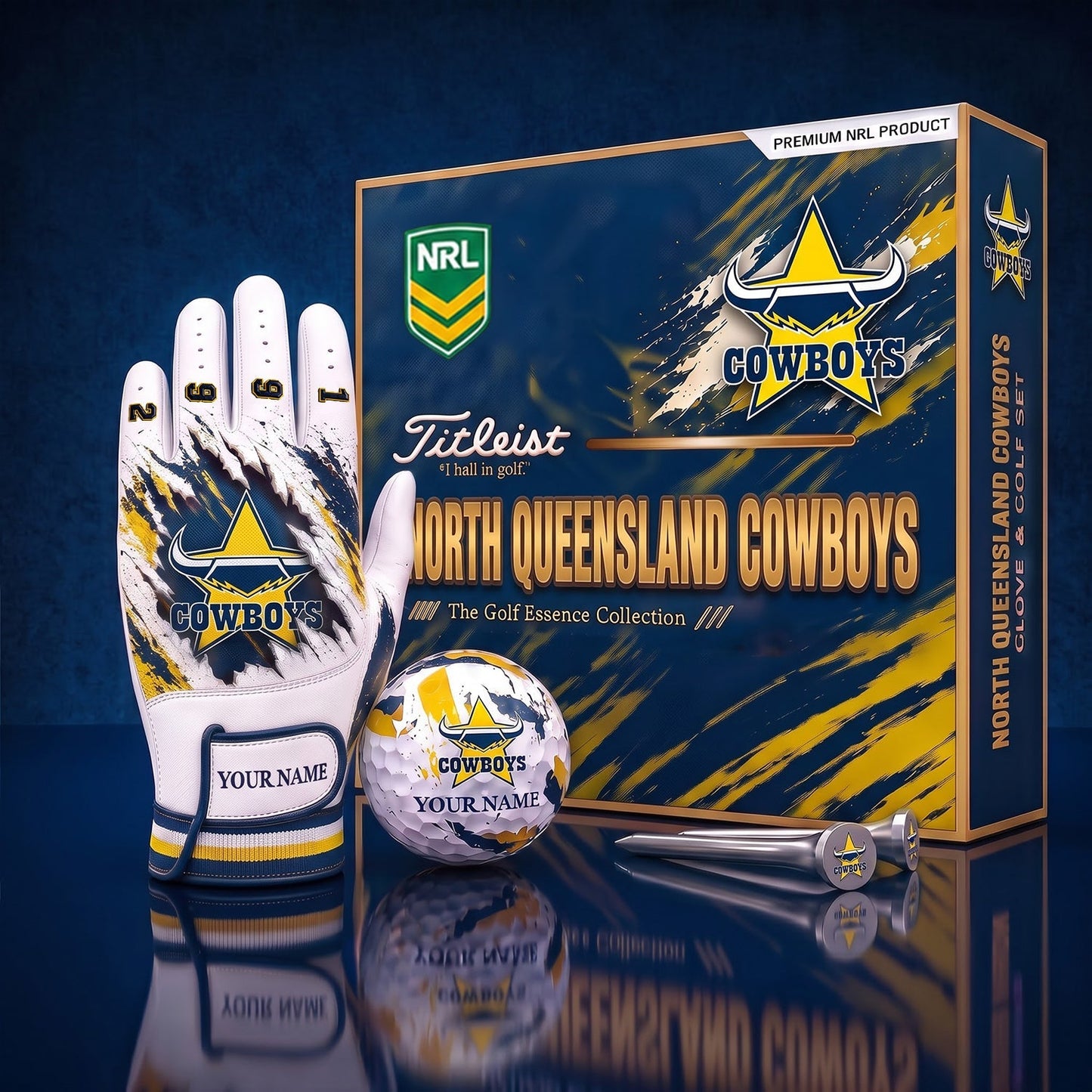 SIGNATURE NRL ELITE BESPOKE GOLF SET COLLECTION– Limited Edition MT TK 0608