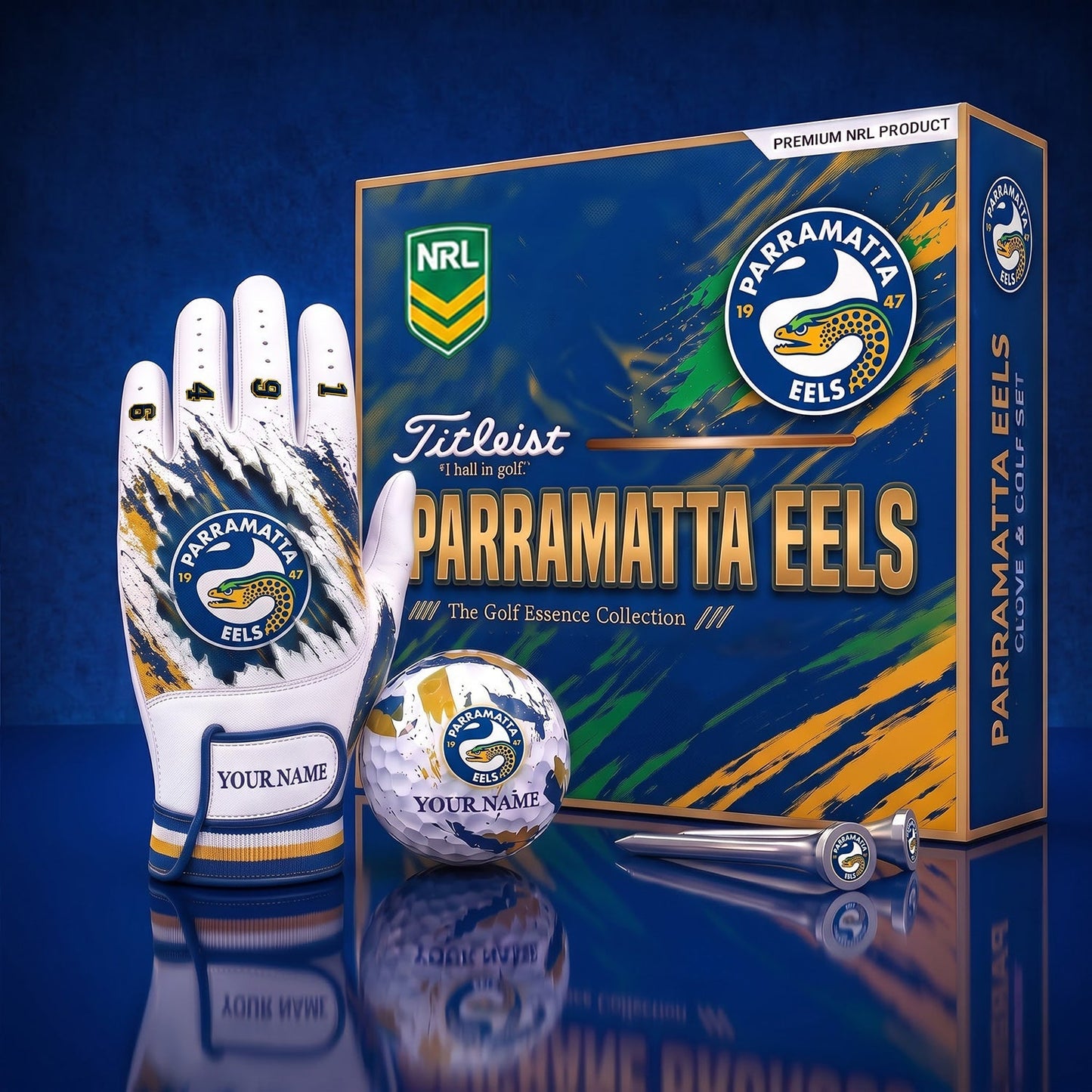 SIGNATURE NRL ELITE BESPOKE GOLF SET COLLECTION– Limited Edition MT TK 0608