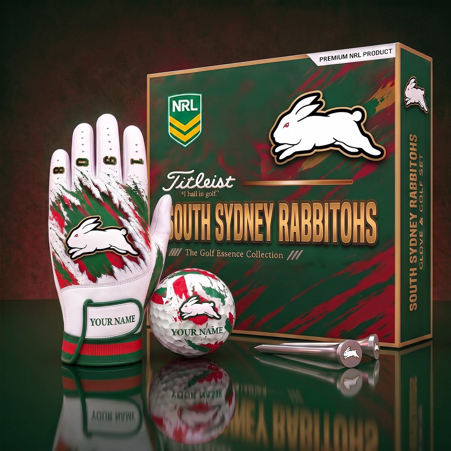 SIGNATURE NRL ELITE BESPOKE GOLF SET COLLECTION– Limited Edition MT TK 0608