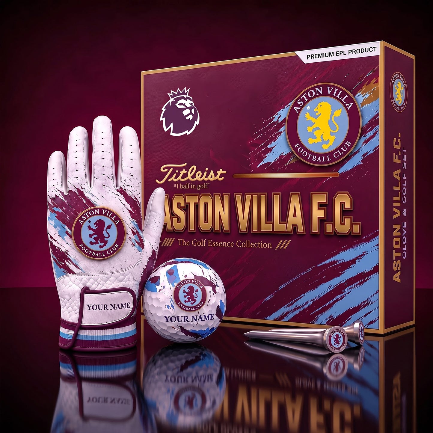 SIGNATURE EPL ELITE BESPOKE GOLF SET COLLECTION– Limited Edition MT TK 040826