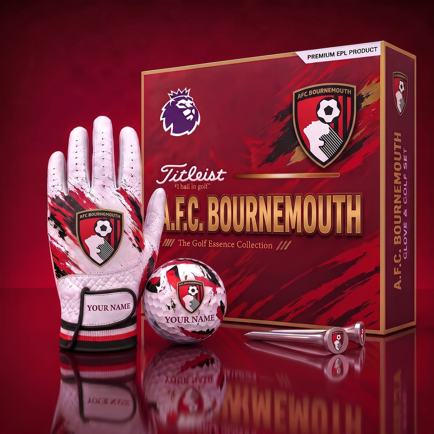 SIGNATURE EPL ELITE BESPOKE GOLF SET COLLECTION– Limited Edition MT TK 040826